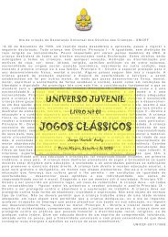 Jogo – Rolos da Cobra (Nó humano) – Jorge Horácio Kotick Audy