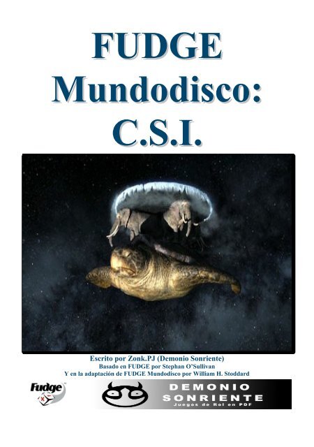 FUDGE Mundodisco: C.S.I. - Demonio Sonriente