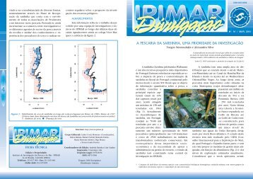 a pescaria da sardinha, uma prioridade da investigação - INRB