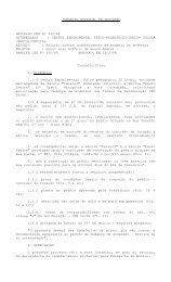 conselho estadual de educação processo cee nº 131/89 interessado