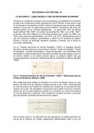 Artículo completo en PDF - Catalogación de armas