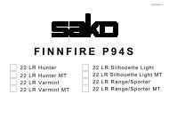 FINNFIRE P94S - Sako