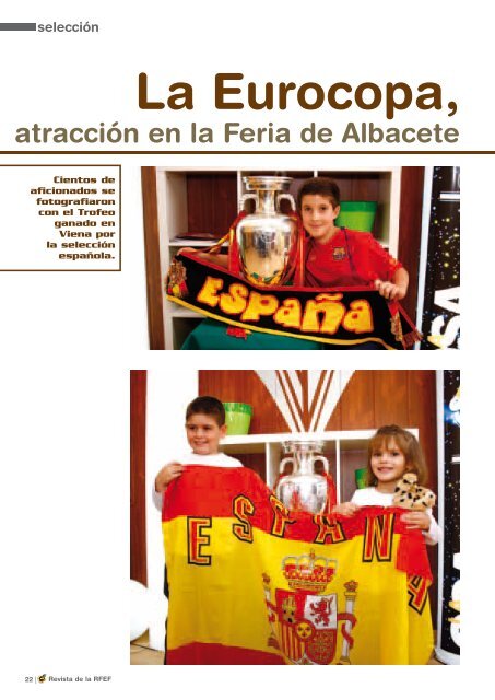 Revista Nº 112 - Real Federación Española de Fútbol
