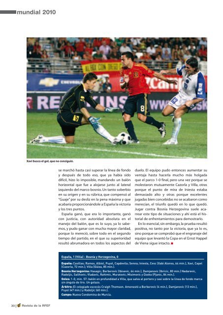 Revista Nº 112 - Real Federación Española de Fútbol