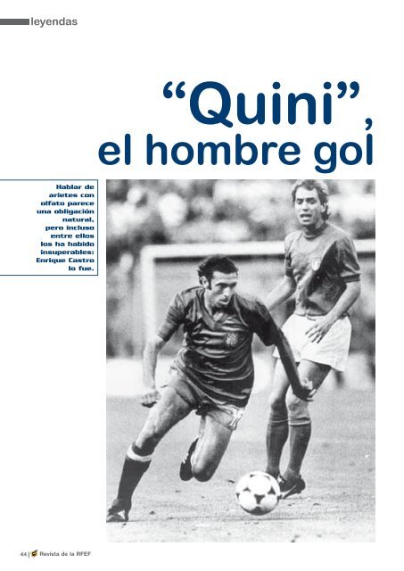 Revista Nº 112 - Real Federación Española de Fútbol
