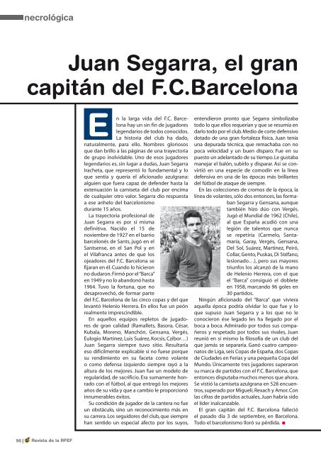 Revista Nº 112 - Real Federación Española de Fútbol