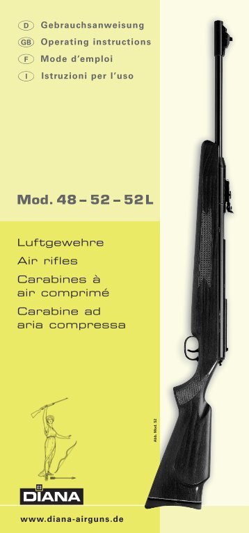 Mod. 48 – 52 – 52L - Diana