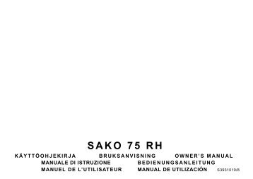 SAKO 75 RH - TextFiles.com