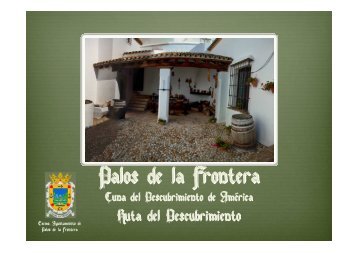 Casa Museo 2012.pdf - Ayuntamiento Palos de la Frontera