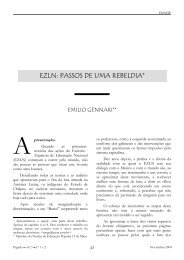 EZLN: PASSOS DE UMA REBELDIA*