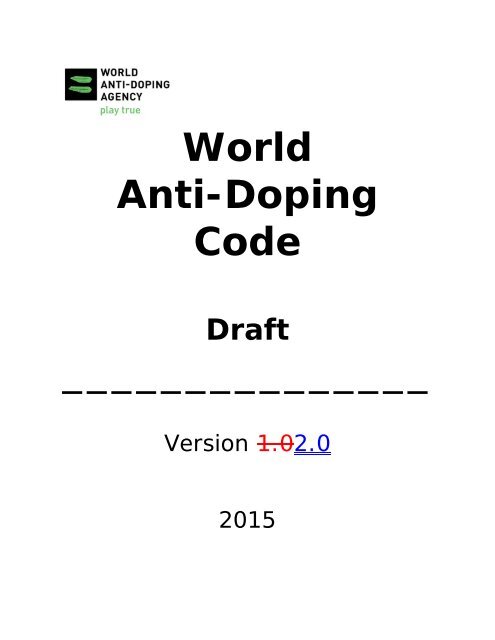 WADC-2015-draft-version-2.0-redlined-to-version-1.0