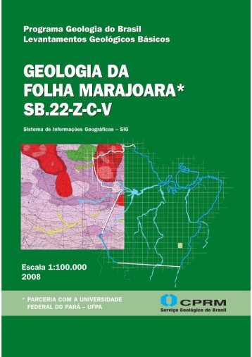 PROGRAMA GEOLOGIA DO BRASIL Contrato CPRM- UFPA Nº