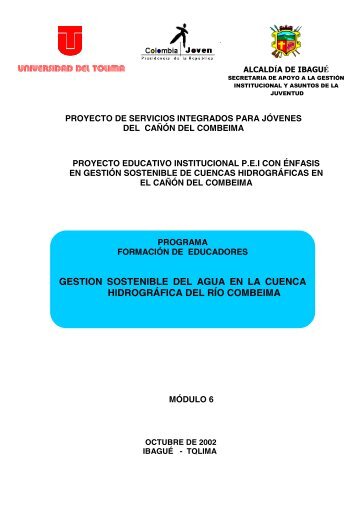 INTRODUCCION - Universidad del Tolima