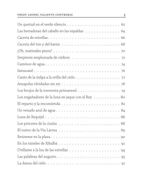 Oda Solar al Pueblo Maya. - Red de Pueblos Indígenas Pacífico ...