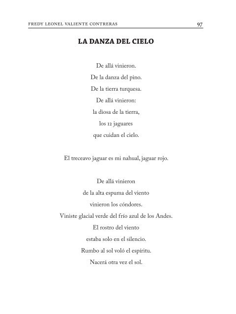 Oda Solar al Pueblo Maya. - Red de Pueblos Indígenas Pacífico ...