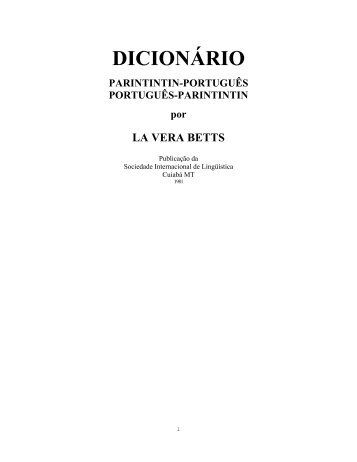 DICIONÁRIO