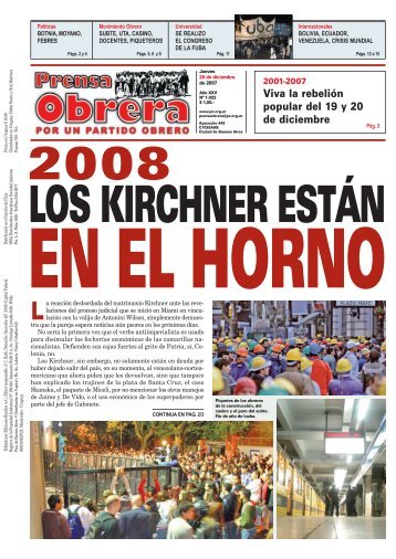 2008 - Partido Obrero
