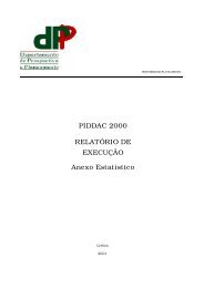 PDF 1,31 Mb - Departamento de Prospectiva e Planeamento