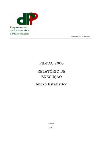 PDF 1,31 Mb - Departamento de Prospectiva e Planeamento