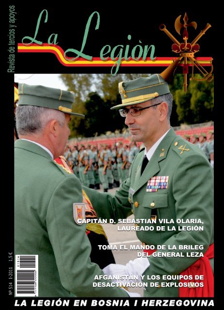 la legion - Portal de Cultura de Defensa