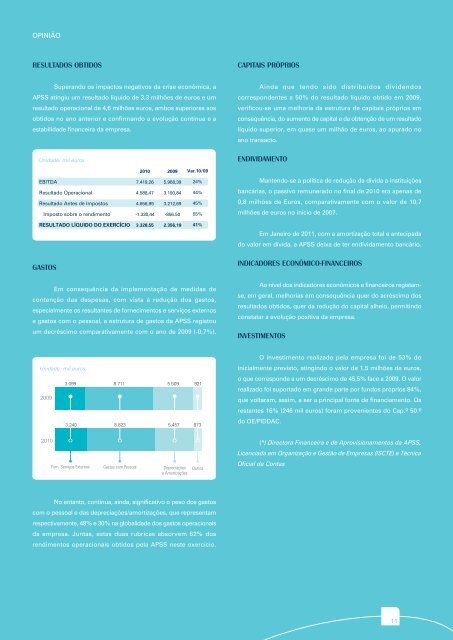 Newsletter dos Portos de Setúbal e Sesimbra - Porto de Setúbal