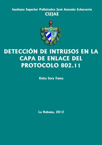 Detección de intrusos en la capa de enlace del protocolo 802.11