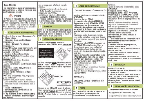 Manual - IPEC Eletrônica