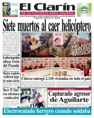 Capturado agresor de Aguilarte - El Clarín