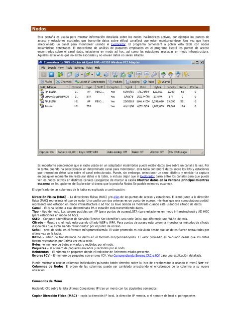 CommView® For WiFi - TamoSoft