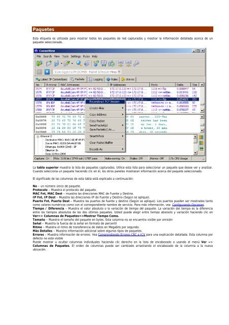 CommView® For WiFi - TamoSoft