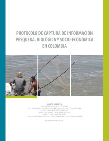 Protocolo de toma de información pesquera, biológica y