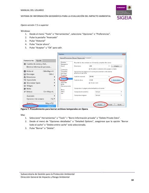 MANUAL DEL USUARIO SISTEMA DE INFORMACIÓN ... - Semarnat