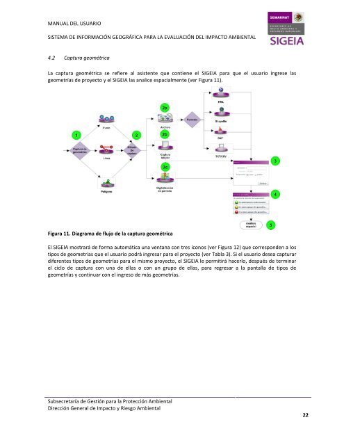 MANUAL DEL USUARIO SISTEMA DE INFORMACIÓN ... - Semarnat