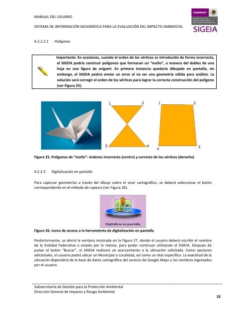 MANUAL DEL USUARIO SISTEMA DE INFORMACIÓN ... - Semarnat