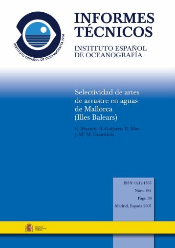 Texto completo (pdf) - El Instituto Español de Oceanografía