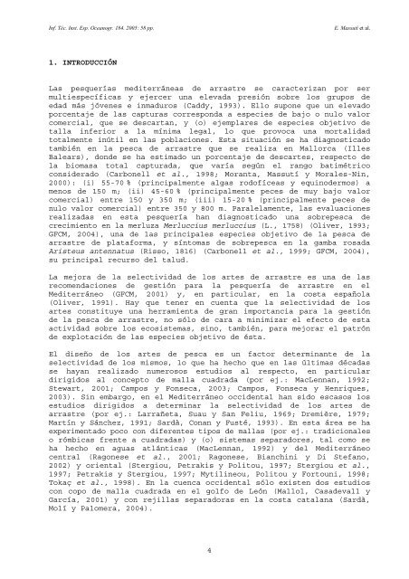 Texto completo (pdf) - El Instituto Español de Oceanografía