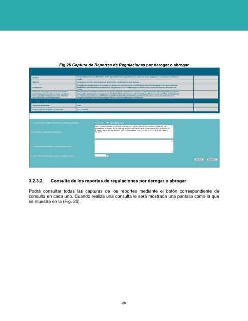 Manual de usuario para la captura de los Reportes ... - Cofemer