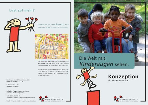 Kinderaugen sehen. - Ruhrwerkstatt, Kultur-Arbeit im Revier e.V.