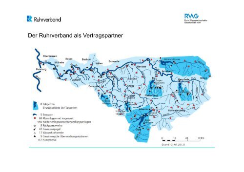 Betriebsführungen - Ruhrverband