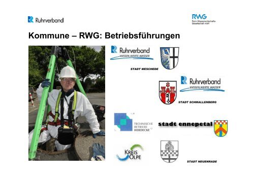 Betriebsführungen - Ruhrverband