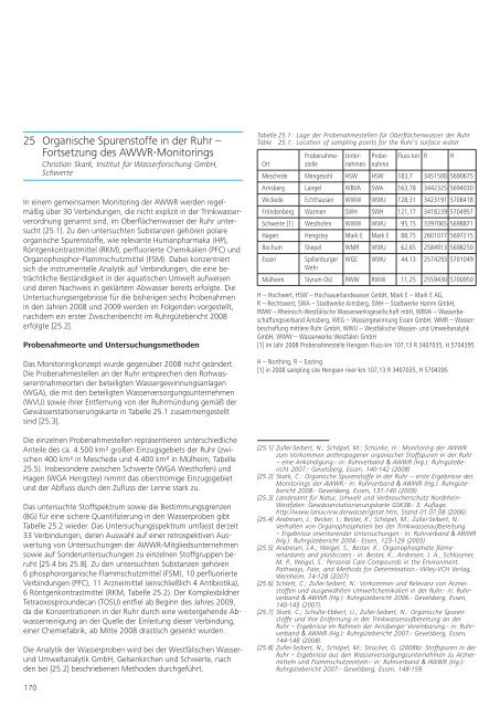 149 hier grundsätzlich die Frage nach der ... - Ruhrverband