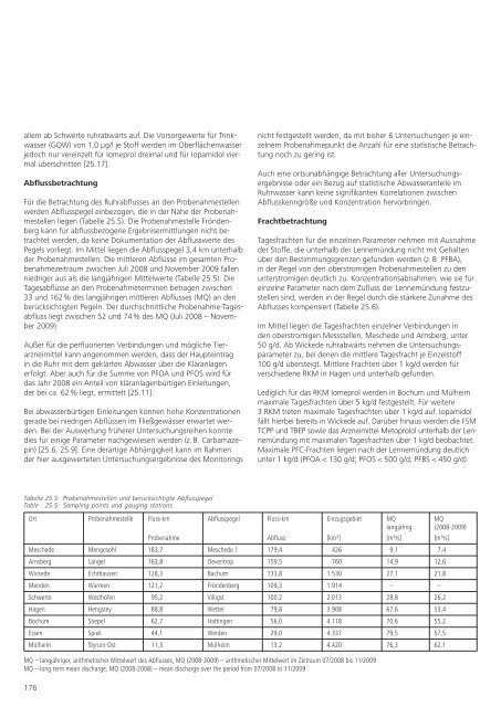 149 hier grundsätzlich die Frage nach der ... - Ruhrverband