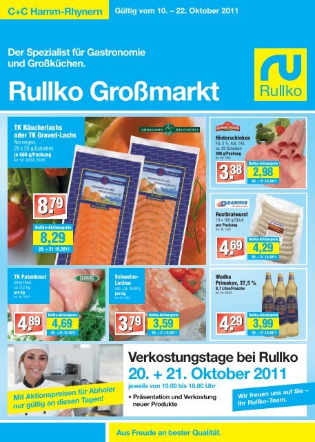 Rullko Großmarkt