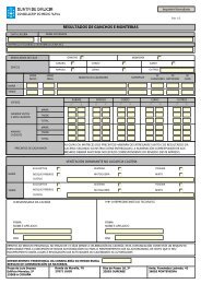 RESULTADOS DE GANCHOS E MONTERIAS - Medio Rural