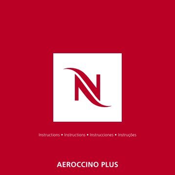 Aeroccino PLUS - Nespresso