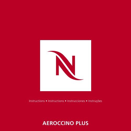 Aeroccino PLUS - Nespresso