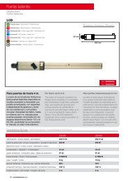 Puertas batientes - Automatismos Pujol