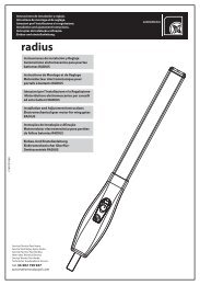Manual RADIUS - Automatismos Pujol