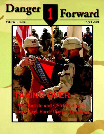 TAKING OVER - Fort Riley, KS - U.S. Army