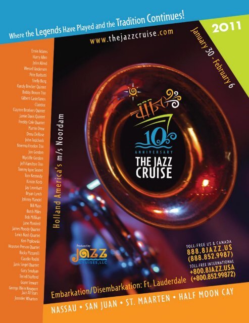 February 2010 issue - Jazz Singers.com